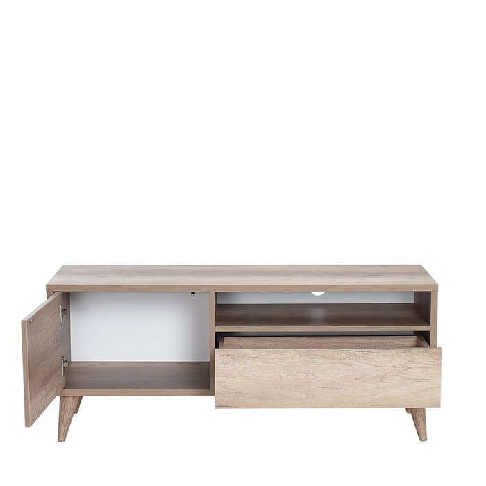 Hanah Home Soporte TV Tvr-311-Tt-1 Nogal Claro 120x50x40 cm